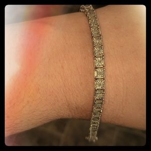 Jewelry - 1/2 Karat diamonad bracelet Jewelry - 1/2 Karat diamonad bracelet
